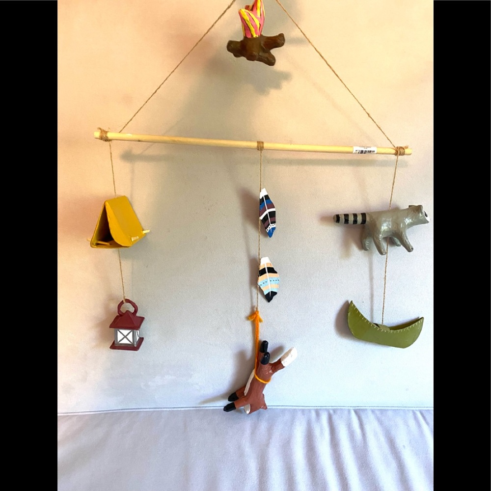 Crate and barrel camping mobile